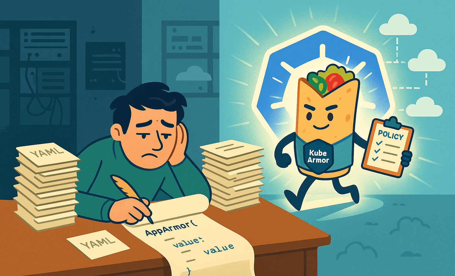 Kubernetes Runtime Enforcement with KubeArmor
