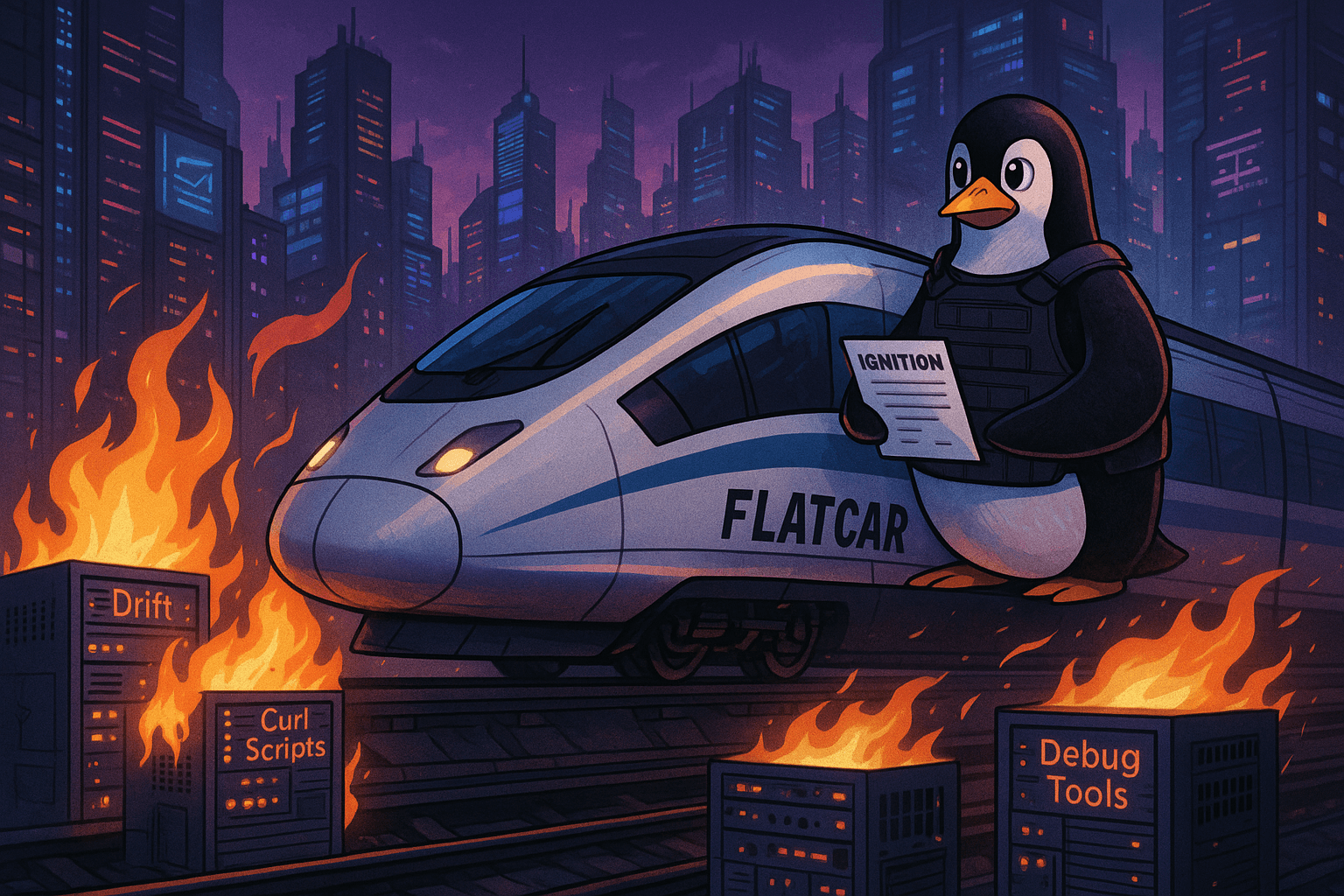 Immutable, Minimal, and Actually Useful: Meet Flatcar