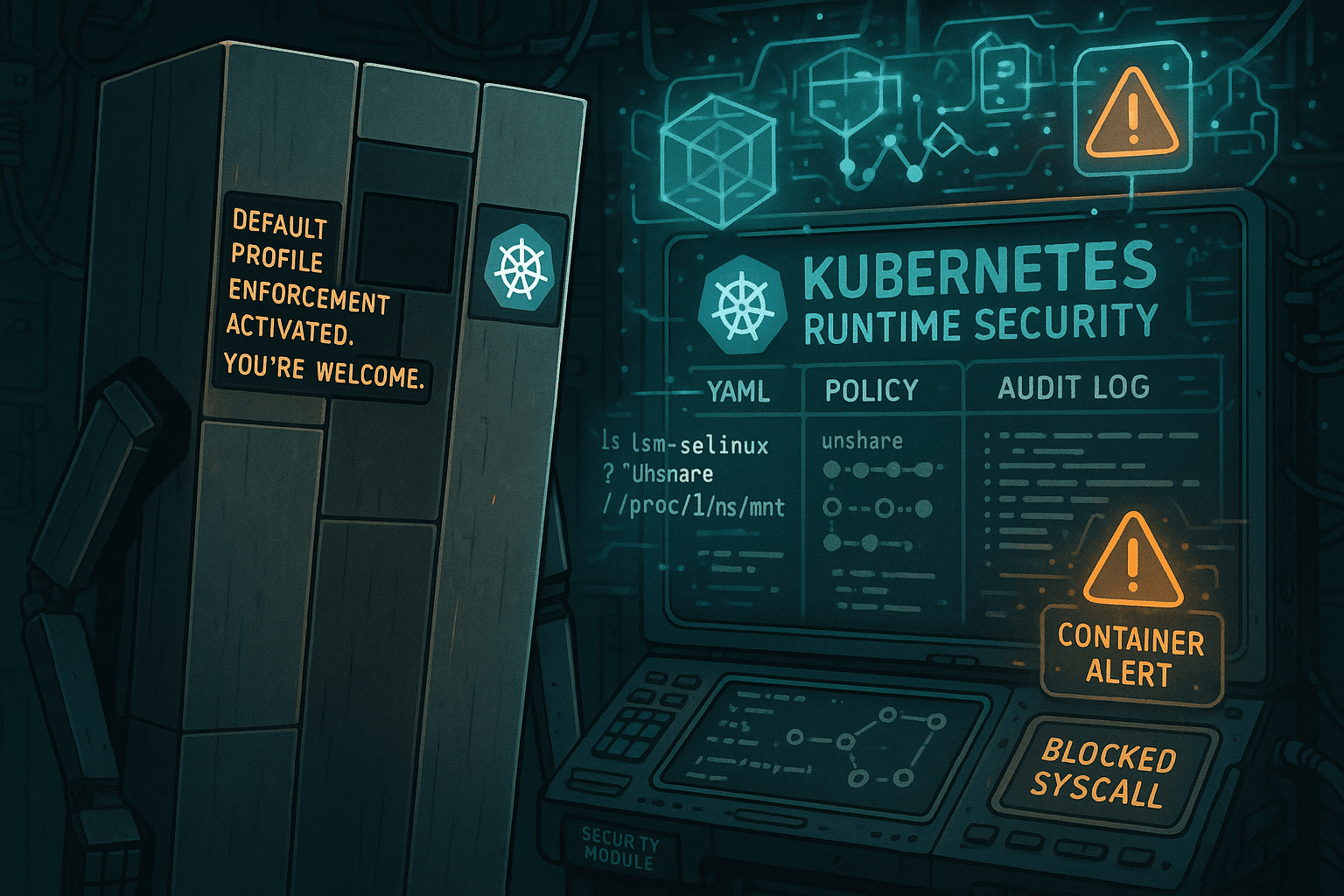 Kubernetes Runtime Enforcement with KubeArmor