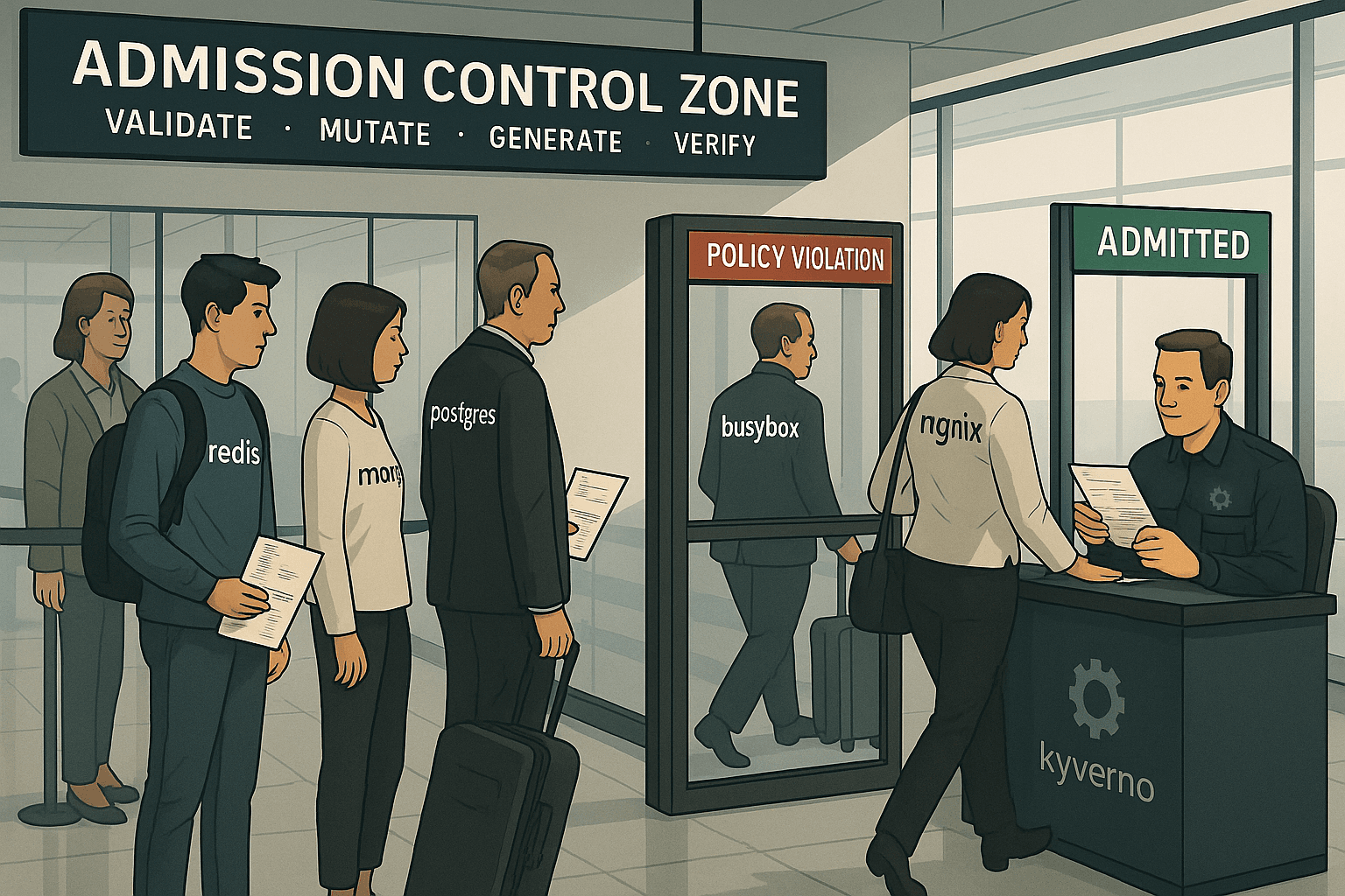 Control Issues: Real Policies in minutes with Kyverno
