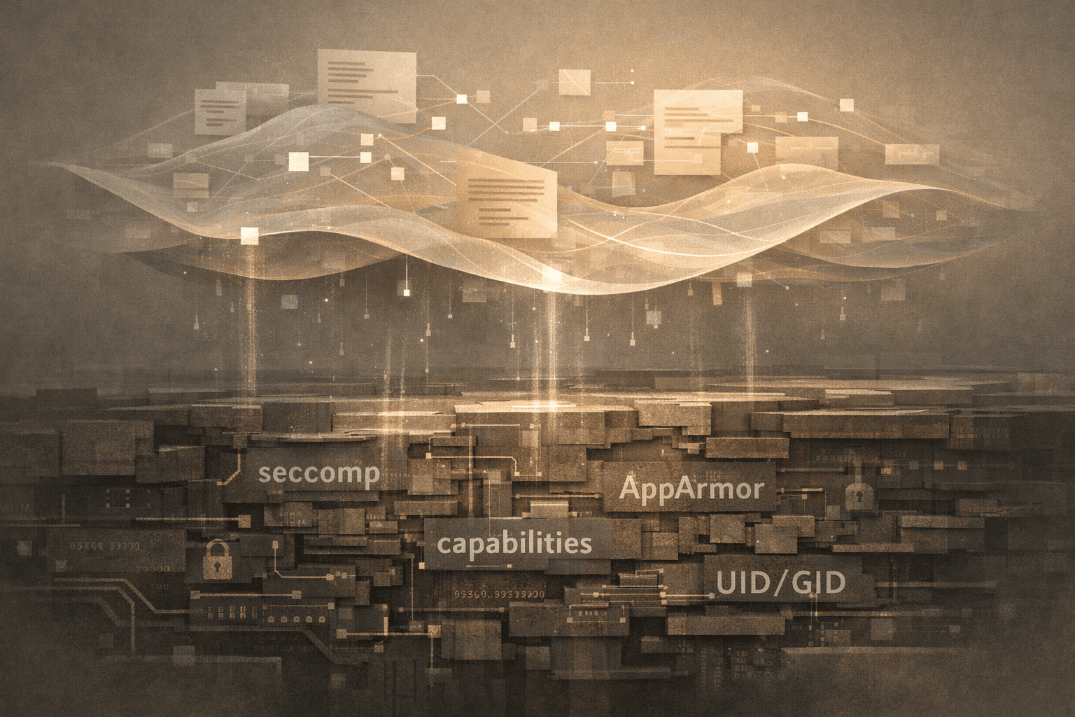 Kubernetes securityContext