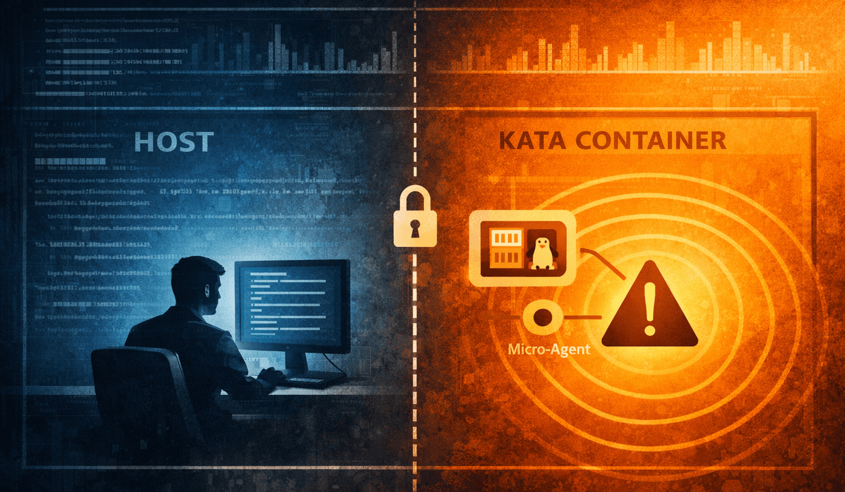 Runtime Security in Kata: Less Visibility, Better Signal
